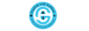 English with Saddam logo