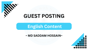 Guest Post Opportunities for English Language and Literature Content Write to us